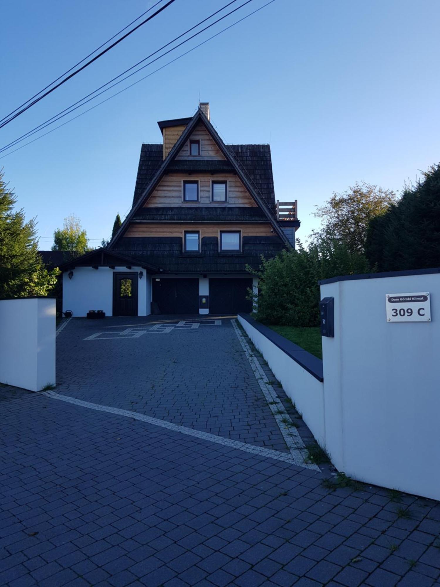 Dom Gorski Klimat-Willa 160 M2 Z Wewnetrzna Sauna Finska, Znizki Do Term Goracy Potok Закопане Екстер'єр фото