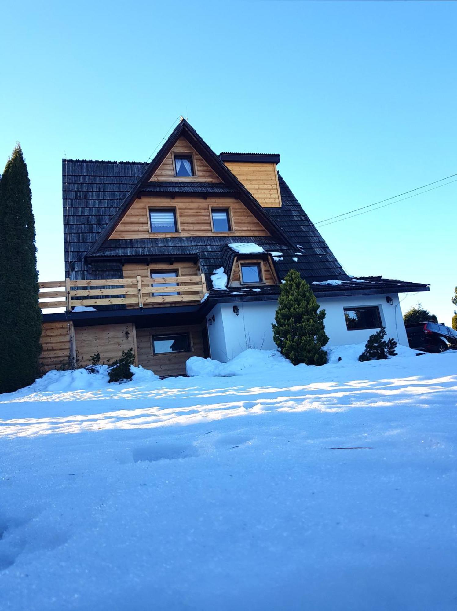 Dom Gorski Klimat-Willa 160 M2 Z Wewnetrzna Sauna Finska, Znizki Do Term Goracy Potok Закопане Екстер'єр фото